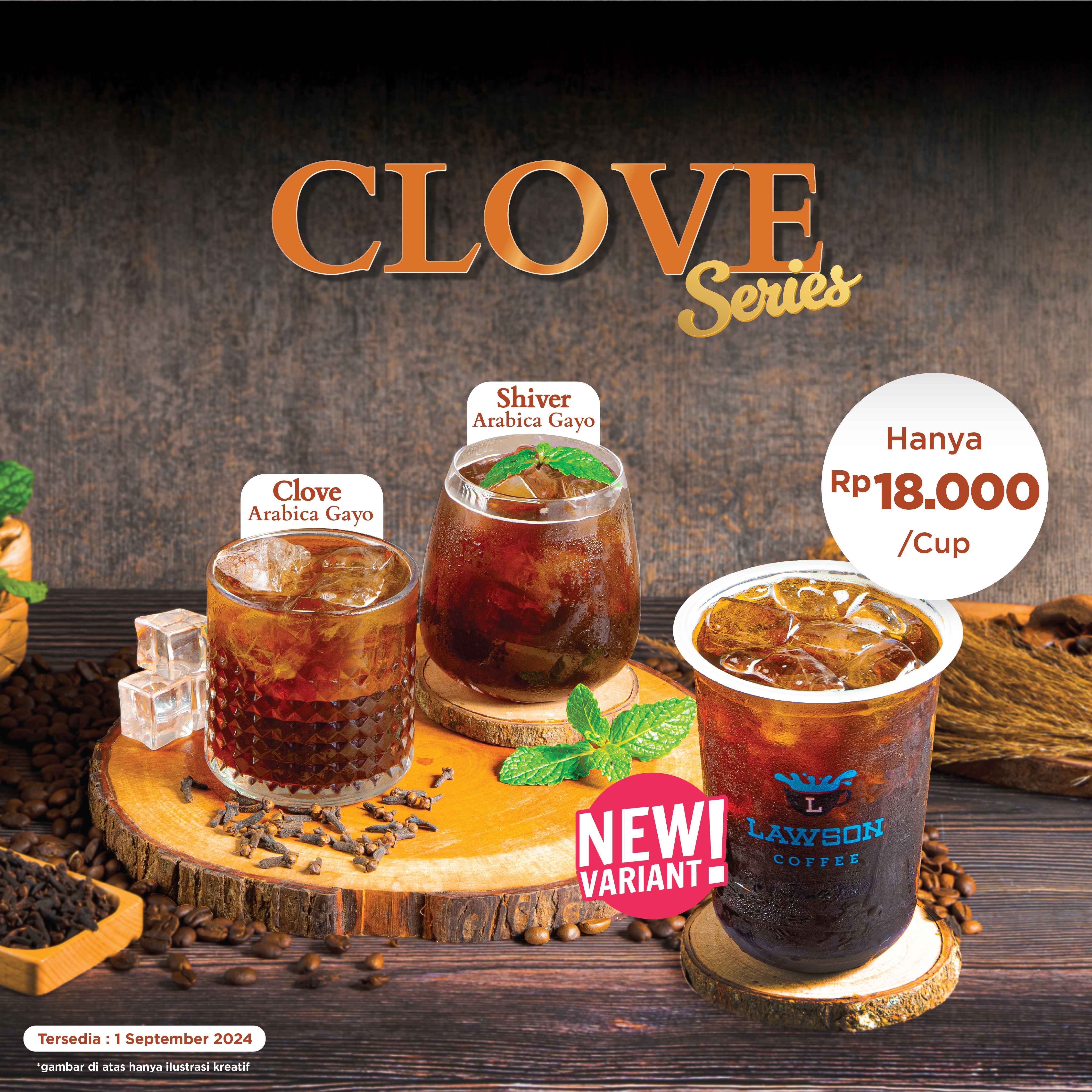 NEW VARIANT! CLOVE SERIES!